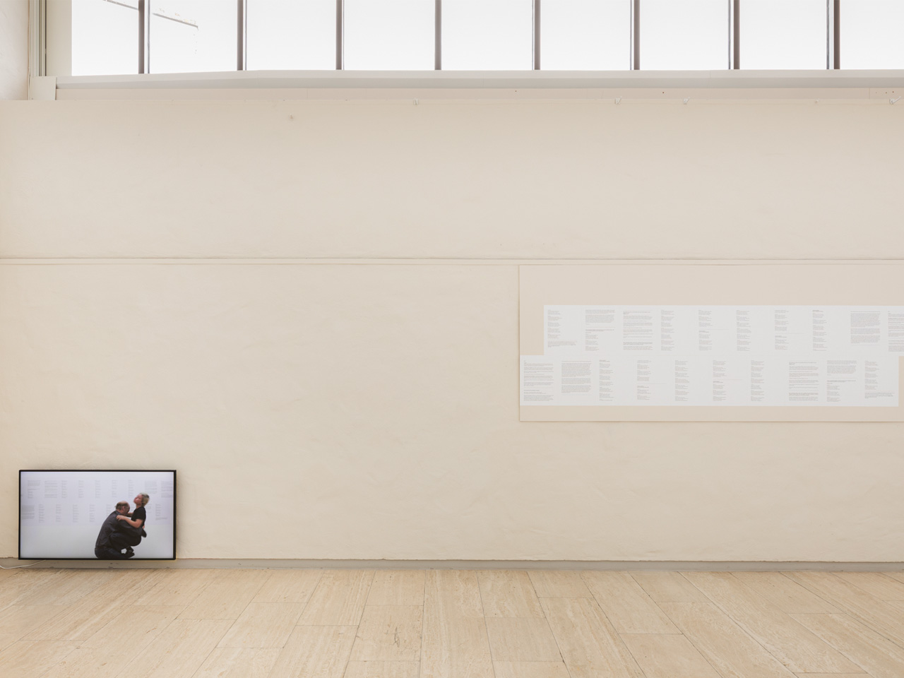 Installation view